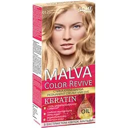 Стойкая крем-краска для волос Malva Color Revive оттенок 12 светло-русый 103 мл