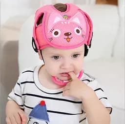 Захисний шолом Bonnet PC1 Рожеве кошеня