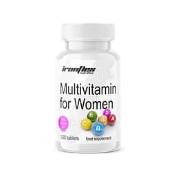 Вітаміни та мінерали IronFlex Multivitamin for Women, 100 таблеток