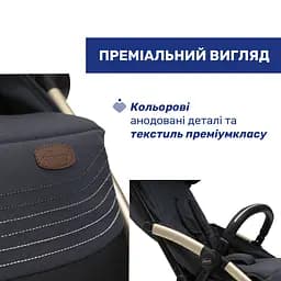 Прогулянкова коляска Chicco Goody XPlus сіра (87040.27) - мініатюра 11