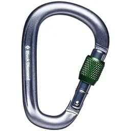 Карабін Black Diamond PearLock Screwgate Grey (1033-BD 3811341003ALL1)
