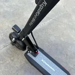 Електросамокат із сидінням KugooKirin M4 Pro (1000W,18Ah) - мініатюра 12
