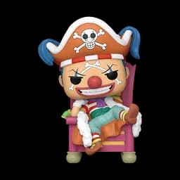 Фігурка Funko Pop Ван Піс Баггі Клоун One Piece Buggy The Clown 15 см Deluxe Exclusive DE BC 1740 - мініатюра 2