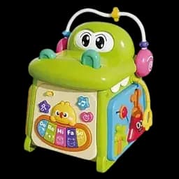 Музичний мультибокс WToys 13167: “Грай та Вивчай” - Українська мова, звуки тварин, пісеньки, вірші, ігри