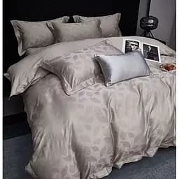 Комплект постільної білизни Soho Boutique євро Leaves Champagne (A130099)