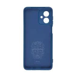 Чехол ArmorStandart ICON для Motorola G54 Power Camera cover Dark Blue (ARM70547) - мініатюра 2