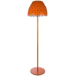 Торшер підлоговий "Луска" сучасний BL-118F/3 E27 OR