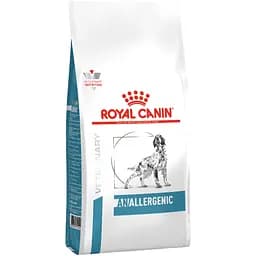Сухий корм для дорослих собак Royal Canin Anallergenic при харчовій алергії або харчовій непереносимості деяких інгредієнтів 3 кг
