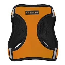 Шлея для собак Bronzedog Sport Vest M 24х18х3 см помаранчева - мініатюра 2