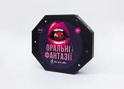 Настольная игра Fun Games Shop Оральные Фантазии (укр.) (FGS49)