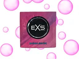 Презервативи EXS Bubblegum зі смаком та запахом жуйки 6 шт. - мініатюра 2