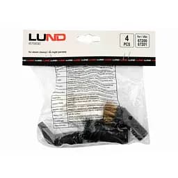 Насадки для паровихочисників 67200 67201 LUND 4 шт. (67202) - мініатюра 2