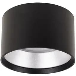 Підсвітка на стелю Brille AL-735/1 GX53 BK/CH 36-480