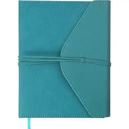 Ежедневник датированный Buromax Bella 2024 A5 бирюзовый (BM.2132-06)
