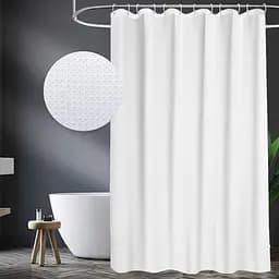 Штора для ванной комнаты Bridget без колец 200x180 полиэстер