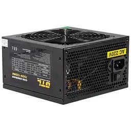 Блок живлення GTL 700W Gaming Star Black 80 Plus (GTLGS700BK) - мініатюра 4