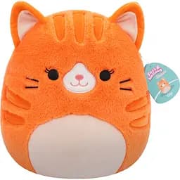 М'яка іграшка Squishmallows Руда кішечка Джіджі 30 см (SQCR06684) - мініатюра 7