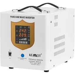 ИБП преобразователь напряжения Kemot PROsinus 2600 24/230V (2600VA/1800W) URZ3429