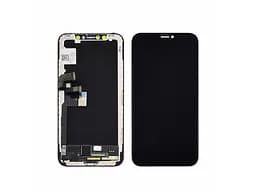 Дисплей для Apple iPhone XS з чорним тачскрином GX-AMOLED