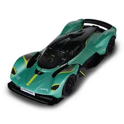 Автомодель Aston Martin Valkyrie 1:18 зелена 250938AMVKSG