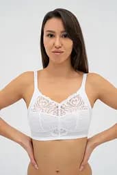 Бюстгальтер м'яка чашка без каркасів EMILY 010 08 01 Effetto Lingerie білий 75F