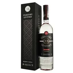 Горілка Staritsky&Levitsky Reserve Gift Box 40% 0.7 л у подарунковій упаковці