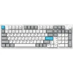 Клавіатура GamePro Asgard Drakkar MK305WH White [152958] - мініатюра 2