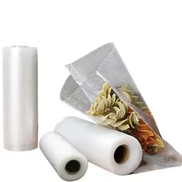 Пакеты для вакууматора рифленые в рулоне 22x500 см гофрированные для вакуумного упаковщика