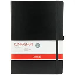 Записник Brunnen Компаньйон А4 лінія, чорний (10-552 87 05)
