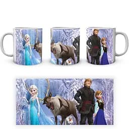 Кухоль GeekLand Frozen Холодне Серце Ельза Крістофф Анна FZ.002.19 330 мл білий - мініатюра 4