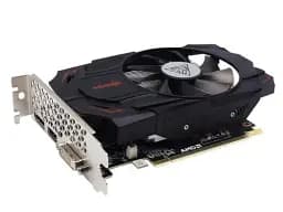 Видеокарта Radeon RX 550, Arktek, 4Gb GDDR5, 128-bit, DVI/HDMI/DP, 1287/7000 MHz (AKR550D5S4GL1)