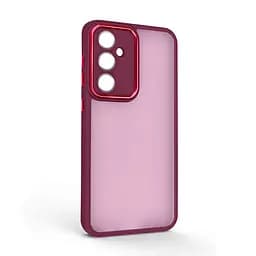 Защитный чехол для Samsung Galaxy S23 FE 5G (SM-S711), Shade, бордовый, TPU+PC, матовый, защита всего корпуса, панель-накладка, противоударный, с большими бортами, амортизирует удары при падениях, ArmorStandart (ARM75668)