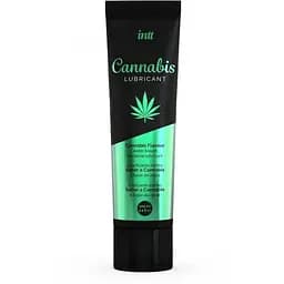 Лубрикант на водной основе Intt Lubricant 100 мл каннабис