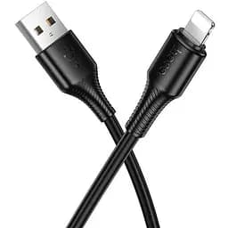 Кабель Hoco Lightning Beneficio charging data cable X120 1 м 2.4A