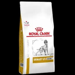 Сухий дієтичний корм Royal Canin Urinary S/O Aging 7+ для собак старше 7 років при захворюваннях нижніх сечовивідних шляхів, 8 кг (1271008)