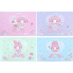 Набір зошитів для малювання Kite My Melody 12 аркушів УФ лак + глітер 20 шт. (HK25-241-3)