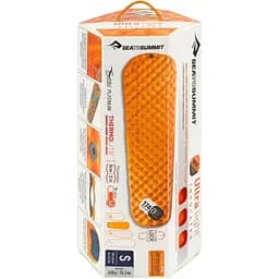 Надувний килимок Sea To Summit Air Sprung Comfort UltraLight Insulated Mat Small Помаранчевий - мініатюра 7