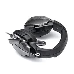 Навушники Real-El GDX-7680 Black - мініатюра 7
