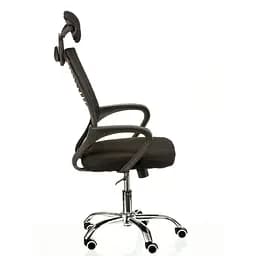 Крісло офісне Special4You Geneva black (E7160) - мініатюра 5
