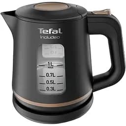 Електрочайник Tefal Includeo чорний 1 л (KI533811)