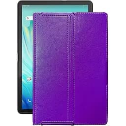 Чехол StatusCASE из экокожи для планшета Blackview Tab 10 2021 Фиолетовый