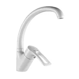 Смеситель для кухни Haiba HANSBERG 011 белый HB0202