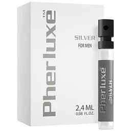 Туалетна вода чоловіча з феромонами PherLuxe Silver 2.4 мл