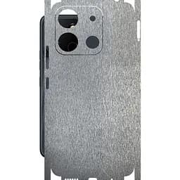 Захисна плівка StatusSKIN для Itel A60 Корпус Вініл Метал срібло