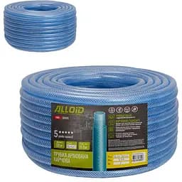 Трубка харчова Alloid посилена армована 12x2.5 мм 50 м (RT-67685)