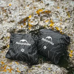 Чохол для рюкзака Naturehike CNK2450PJ010, M, чорний - мініатюра 6
