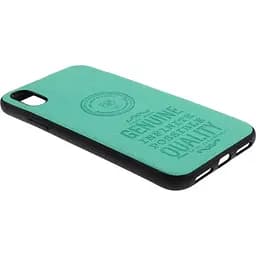 Чохол-накладка Remax Visa Series Apple iPhone X Green - мініатюра 5