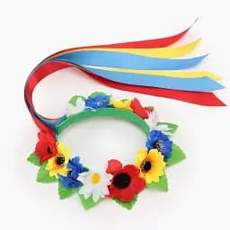 Венчик фольклор Украина 30 (2000902580288S)