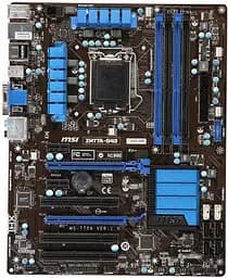 Материнська плата MSI ZH77A-G43 (ZH77A-G43) (Socket 1155, Intel H77, ATX) Б/в