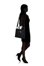 Сумка Для Ноутбука 15,6" Samsonite IMAGE BIZ LEATHER BLACK 40x29x8,5 KV2*09001 - мініатюра 8